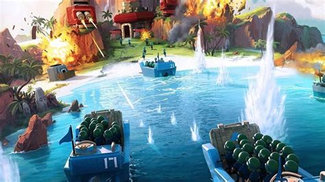 Que S Boom Beach Lo Nuevo De Super Cell Los Creadores De Clash Of