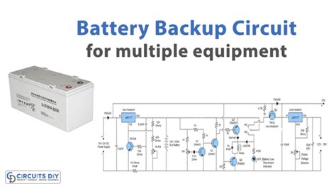 Arduino Battery Backup Circuit