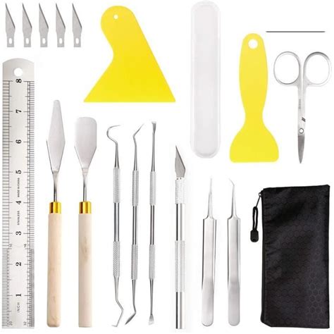 Outils De D Sherbage Vinyle Pcs Pour Travaux Manuels Diy Silhouette