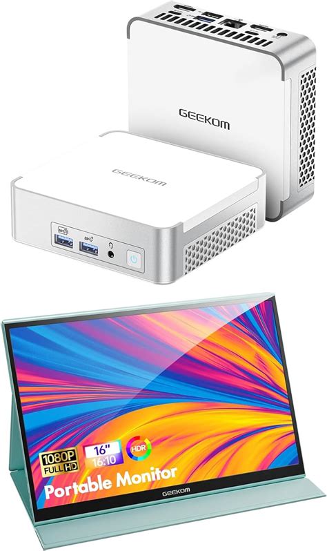 Amazon GEEKOM XT12 Pro Mini PC 12th Gen Intel I9 12900H NUC12