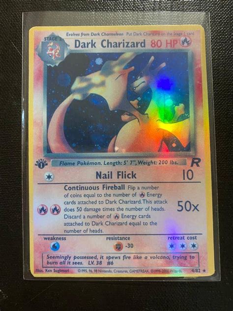 Dark Charizard Holo Pokemon Tcg Team Rocket Lupon Gov Ph