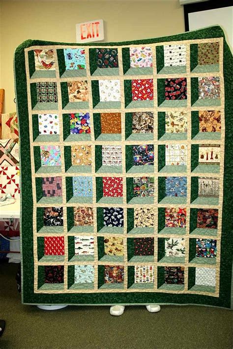 Window Pane Quilt Pattern Harvest Retreat - Quilt Pattern Ideas