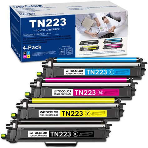 Tn Pack Toner Cartridge High Yield Replacement For Brother Mfc