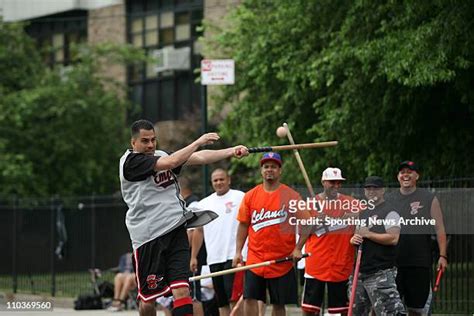 Bat In Stickball Photos and Premium High Res Pictures - Getty Images