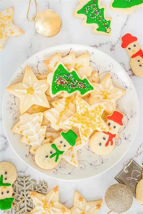 Old Fashioned Christmas Sugar Cookie Recipes