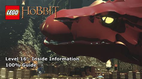 LEGO The Hobbit - Inside Information 100% Guide