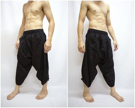 Samurai Fashion Samurai Pants Harem Pants Men