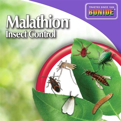 Bonide Malathion Control De Insectos Onzas De Concentrado Listo