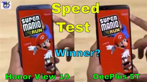 Honor View 10 Vs OnePlus 5T Speedtest Comparison OnePlus 5T Vs Honor