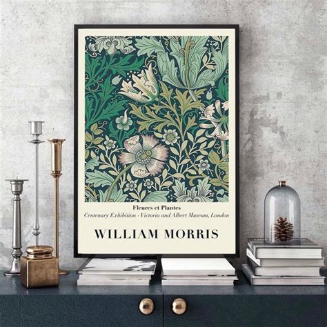 Vintage Poster William Morris Poster Home Decor William Morris Print