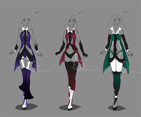 Sexy Suit Adopts Sold By Nahemii San On Deviantart