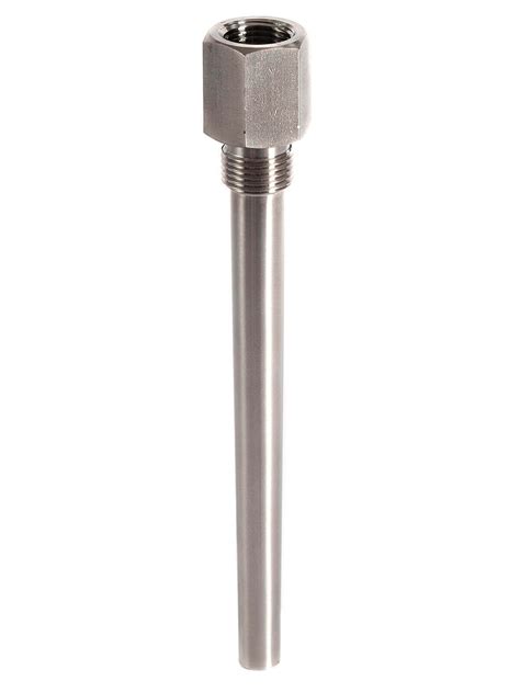 Solid Drilled Threaded Thermowell H B Sensors