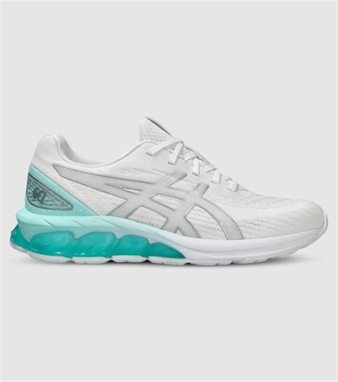 Asics Gel Quantum 180 Vii Womens White Illuminate Mint The Athletes Foot