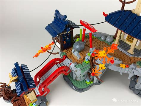 Lego Ninjago Tournament Temple City Tbb Review Tnmt