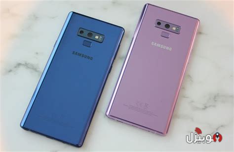 سعر و مواصفات Samsung Galaxy Note 9 مميزات سامسونج جالاكسي نوت 9 موبيزل