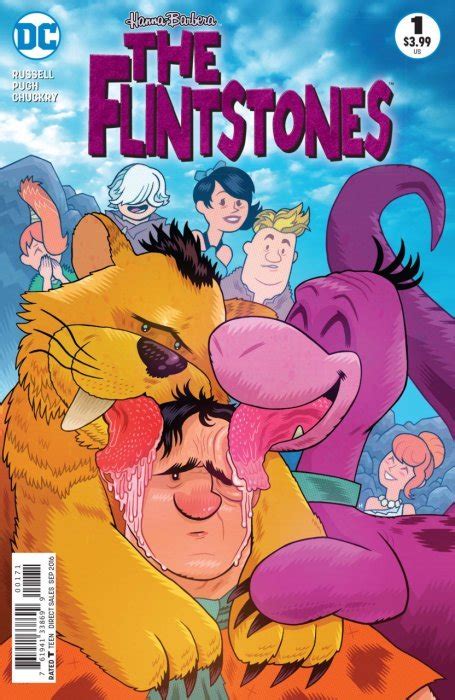 The Flintstones 1 (DC Comics) - Comic Book Value and Price Guide