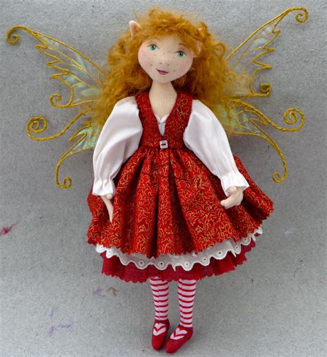 The Fairies Nest Ooak Cloth Dolls And Fiber Fantasies And Here They Are