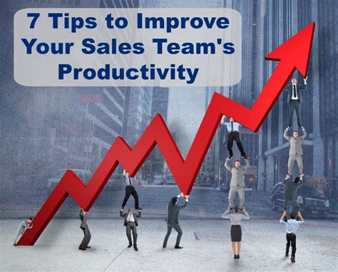 7 Tips To Improve Your Sales Team S Productivity SalesDrive