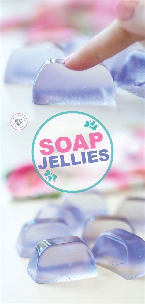 3 Ingredient Soap Jellies Diy Soap Diy Bath Products Lavender Soap