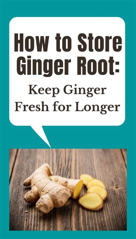 How To Store Ginger Root Keep Ginger Fresh For Longer How To Store