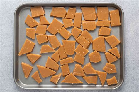 Traditional English Toffee Recipe