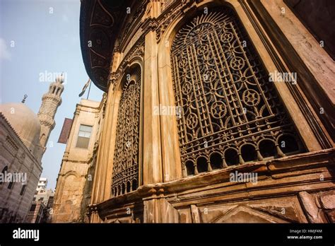 Al Muizz Historic Street Cairo Egypt Stock Photo Alamy