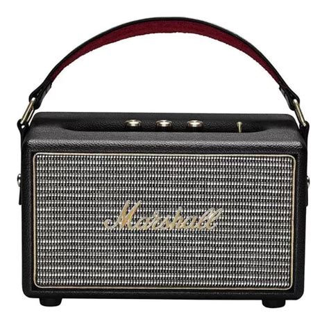 Alto Falante Marshall Kilburn Port Til Bluetooth Black V V