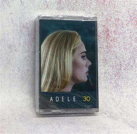 Adele 30 Cassette Imported Limited Edition Original Artist New And Sealed Lazada