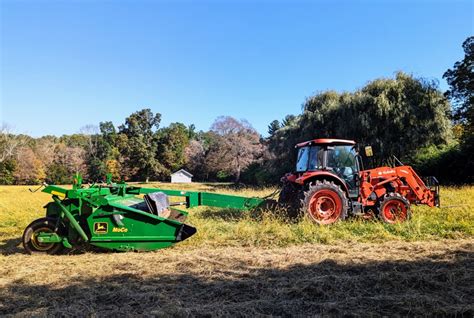 Our Second Cut of Hay 2023 - The Martha Stewart Blog