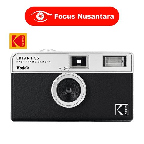 Jual Kodak Ektar H Half Frame Film Camera Kamera Kodak Ektar H