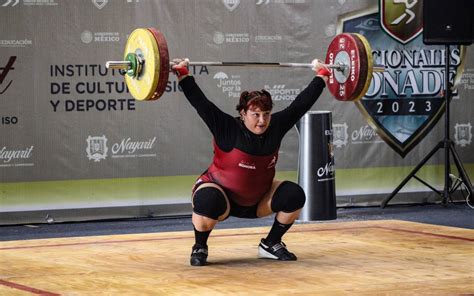 Halterofilia Sonorense Levanta Medallas En Los Juegos Nacionales