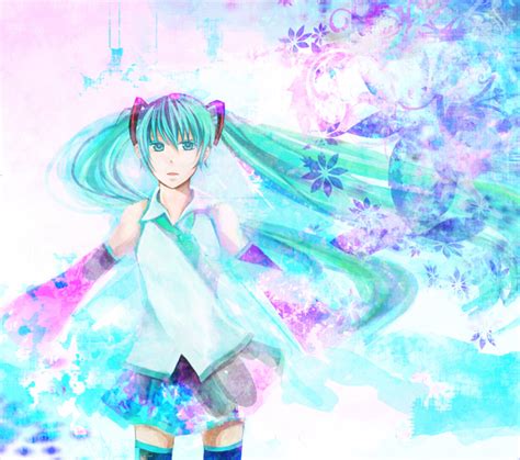 Hatsune Miku VOCALOID Image By Zyo 23go 876900 Zerochan Anime