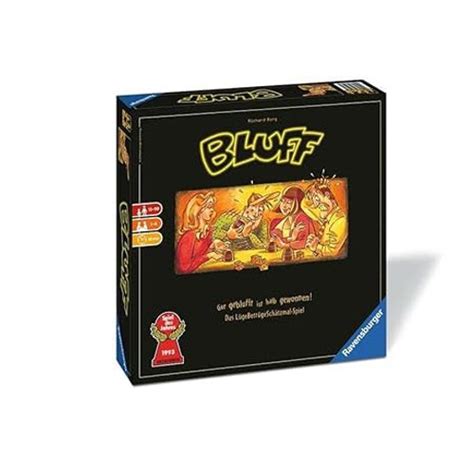 Bluff Een Spel Van Ravensburger Kopen Spellen Expert