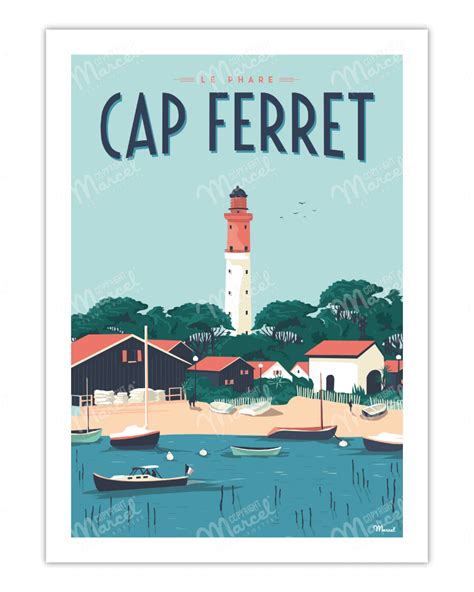 Marcel Travel Posters Affiche Et Poster Vintage Cartes Postales