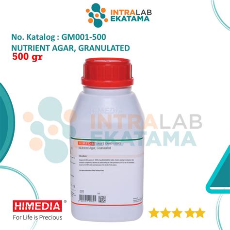 Jual GM001 Nutrient Agar GRANULATED Shopee Indonesia