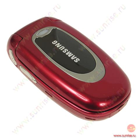 Телефон Samsung Sgh X481 Fine Red Санрайз Липецк Интернет магазин