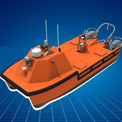 Oceanographic Survey Usv L Oceanalpha For Hydrographic Surveys