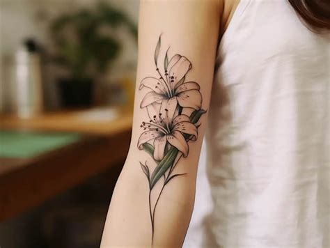 The Significance Of Lily Tattoo Meanings Designs