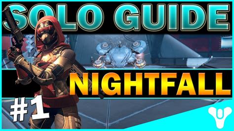 Destiny Hunter Solo Nightfall Run How To Solo Nightfall Guide