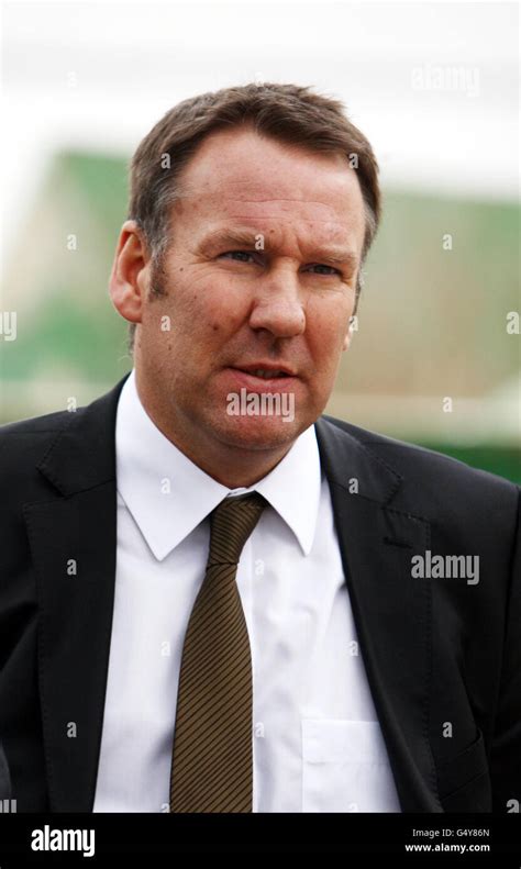 Former footballer Paul Merson leaves Leamington Magistrates' Court ...