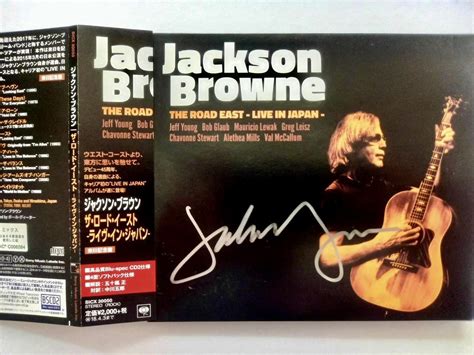 Yahoo オークション ジャクソンブラウン Jackson Browne 直筆サイン