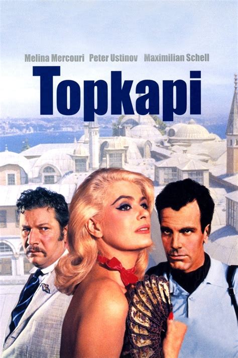 Topkapi (1964) - Posters — The Movie Database (TMDB)