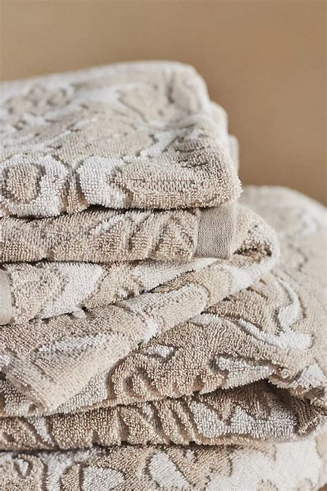 Devon Bath Towel Collection Anthropologie Uk