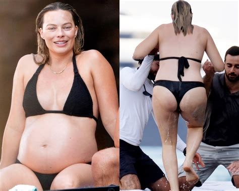 Margot Robbie Through The Years And Morbidly Obese Bikini Pics