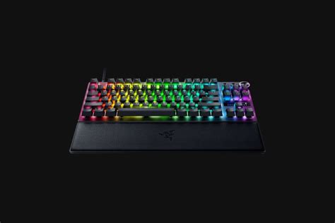 Razer Huntsman V3 Pro Tenkeyless Black LEDs RGB Razer Analog Optical