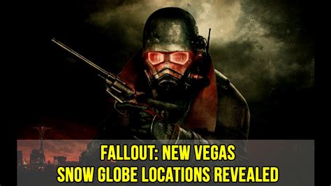 Fallout New Vegas Snow Globe Location Guide Youtube