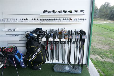 Abrimos El Taller De Clubmaking Y Fitting Studio En El Club De Golf