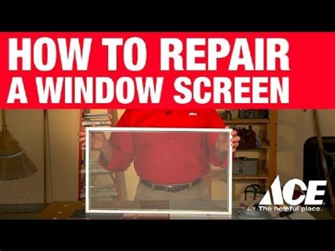 Ace Hardware Screen Repair Kit