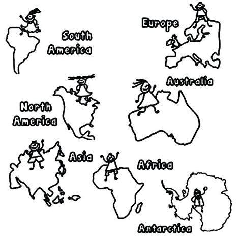 Map Coloring Pages For Kids at GetColorings.com | Free printable ...