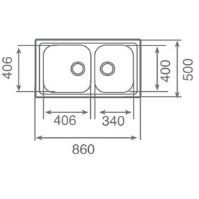 Teka Fregadero Encastrado Classic C Versi N Derecha